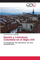 Nacion y Literatura: Colombia En El Siglo XIX 3848459612 Book Cover