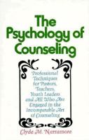 Psychology of Counseling 0310299306 Book Cover