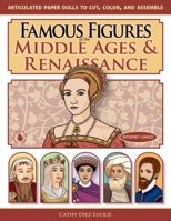 Famous Figures of the Middle Ages  Renaissance 1944481079 Book Cover