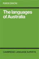 The Languages of Australia 1108017851 Book Cover