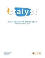 IOS Android App Store Report 2016: Business Intelligence App Store Report 1537532545 Book Cover