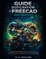 GUIDE D'UTILISATION DE FREECAD POUR DÉBUTANTS: UN GUIDE PRATIQUE ÉTAPE PAR ÉTAPE POUR CRÉER DES MODÈLES 3D, MAÎTRISER LES OUTILS DE BASE ET DÉVELOPPER ... EFFICACES À PARTIR DE ZÉRO (French Edition) B0GXK44N8G Book Cover