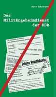 Der Militärgeheimdienst der DDR 3347158369 Book Cover