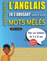 MOTS MÊLÉS GROS CARACTÈRES POUR ADULTES EN ANGLAIS - ÉDITIONS JEUX DELTA - Un Cahier de Jeux avec 2000 Mots Cachés Géants en GRAND FORMAT - Mots ... Niveaux - Livre d'Activité (French Edition) B0DX4T7F49 Book Cover