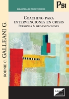 Coaching para intervenciones en crisis 9563929632 Book Cover