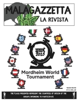 Malagazzetta 4# ENG (Malagazzetta: la rivista ENG) B0H1B6J2D1 Book Cover