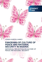 Panorama of Culture of Peace and National Security in Nigeria 363966213X Book Cover