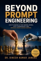Beyond Prompt Engineering: How to Design AI That Knows, Works, Acts, Coordinates, and Remains Under Human Control (The Future-Ready Leader Series) B0HCLCMPH2 Book Cover