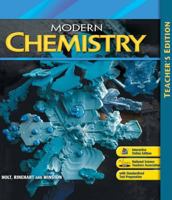 Modern Chemistry 2006: Annotated Teacher's Edition 0030735475 Book Cover