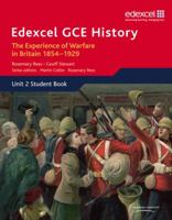 Edexcel GCE History: The Experience of Warfare in Britain 1854-1929 0435308262 Book Cover