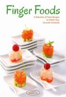 Finger Food: 100 Tasty Recipes to Match Your Favorite Cocktails 8854409057 Book Cover