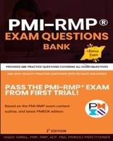 PMI-RMP® Exam Questions Bank: Provides 805 practice questions covering all exam objectives B0B92RFZTY Book Cover