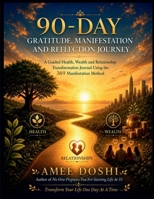 90-Day Gratitude, Manifestation and Reflection Journey: A Guided Health, Wealth and Relationship Transformation Journal Using the 369 Manifestation Me B0H8NZ7YQM Book Cover