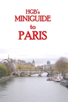 HGB's Miniguide to Paris 1874147159 Book Cover
