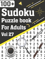 Sudoku Puzzle Book For Adults: Sudoku Puzzle Game for Grandma and Granddad-Easy Sudoku Puzzles With Solution B08QWB6PY9 Book Cover