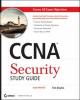 CCNA Security Study Guide: Exam 640-553 0470527676 Book Cover