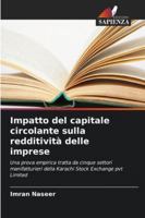 Impatto del capitale circolante sulla redditività delle imprese (Italian Edition) 6202475897 Book Cover