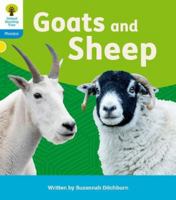 Oxford Reading Tree: Floppy's Phonics Decoding Practice: Oxford Level 3: Goats and Sheep 1382030509 Book Cover