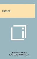 Hitler B0006AU9H8 Book Cover