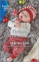 A Firehouse Christmas Baby 1335894985 Book Cover