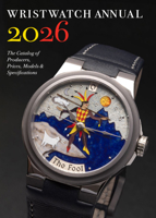 Wristwatch Annual 2026: The Catalog of Producers, Prices, Models, and Specifications 078921542X Book Cover