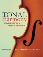 Tonal Harmony 0394328302 Book Cover