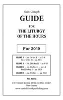 Saint Joseph Guide for the Liturgy of the Hours: For 2019 1947070304 Book Cover