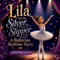 Lila and the Silver Slipper: A Ballerina Bedtime Story for Girls Who Dream of Dancing B0H5JZ5C9R Book Cover