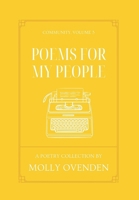 Poems For My People: Community, Volume 3 B0FW6QSMFZ Book Cover