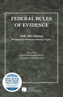 Federal Rules of Evidence, with Faigman Evidence Map, 2026-2027 Edition (Academic and Career Success Series) B0GR5XH553 Book Cover