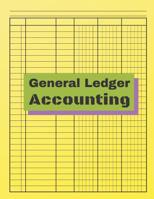 General Ledger Accounting: V.7 - Checking Account Ledger Transaction, Personal Checking Account Balance, Small Business Bookkeeping / double-sided perfect binding, non-perforated 1072922843 Book Cover