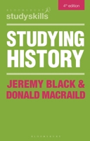 Studying History (Macmillan How to Study) 0333801830 Book Cover