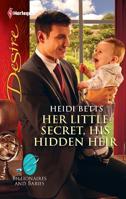 Her Little Secret, His Hidden Heir 0373731043 Book Cover