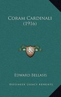 Coram Cardinali 0548799938 Book Cover