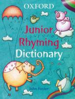 Oxford Junior Rhyming Dictionary 0764134248 Book Cover