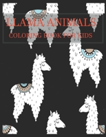 Llama animals coloring book for kids: Stuffed Animals: An Adorable Coloring Book with Cute Animals, Playful Kids, and Fun Scenes for Relaxation 1704064090 Book Cover