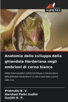 Anatomia dello sviluppo della ghiandola Harderiana negli embrioni di corno bianco (Italian Edition) 620957808X Book Cover