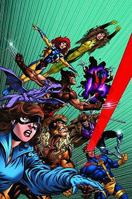 X-Men: Forever Vol. 1: Picking Up Where We Left Off 0785136797 Book Cover