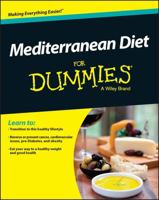 Mediterranean Diet for Dummies 111871525X Book Cover