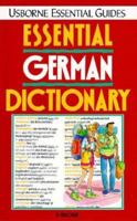 Essential German Dictionary (Essential Dictionaries Series) 0746010060 Book Cover