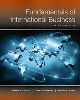 Fundamentals of International Business 0979734428 Book Cover