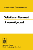 Lineare Algebra I 3540067159 Book Cover