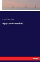 Nyaya and Vaiseshika 3337384765 Book Cover