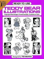Ready-to-Use Teddy Bear Illustrations (Dover Clip Art) 0486249433 Book Cover