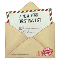 A New York Christmas List 0645606111 Book Cover