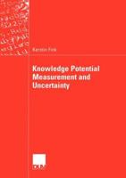 Knowledge Potential Measurement and Uncertainty 3824421836 Book Cover