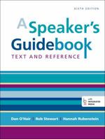 A Speakers Guidebook: Text and Reference 0312642865 Book Cover