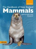 The Handbook of New Zealand Mammals 0195584775 Book Cover