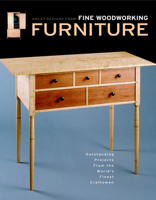 Furniture: Great Designs from Fine Woodworking (Great Designs-Fine Woodworking) 1561588288 Book Cover