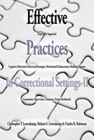 Effective Practices in Correctional Settings-II 1105232980 Book Cover